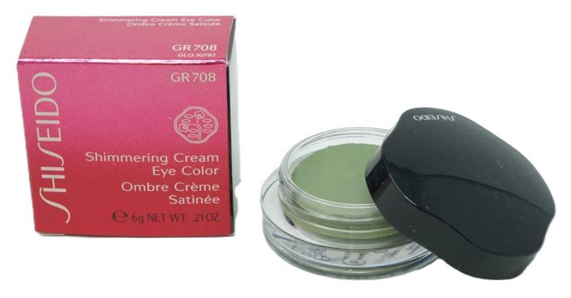 SHISEIDO Lidschatten SHISEIDO Lidschatten Shimmering Cream eye color ombre 6g GR708,6g von SHISEIDO