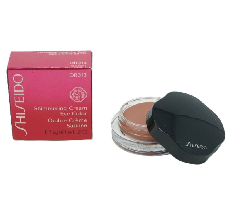SHISEIDO Lidschatten SHISEIDO Lidschatten Shimmering Cream eye color ombre 6g OR313 von SHISEIDO