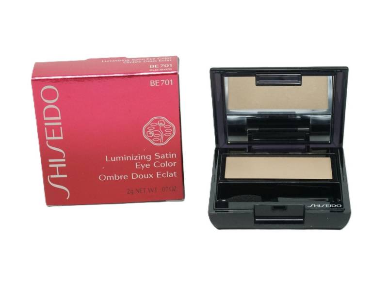 SHISEIDO Lidschatten Shiseido Luminizing Lidschatten Satin Eye Color BE701 von SHISEIDO