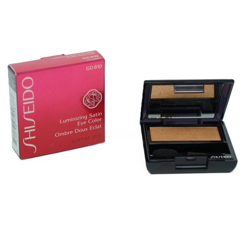 SHISEIDO Lidschatten Shiseido Luminizing Satin Eye Color GD 810 /2g von SHISEIDO