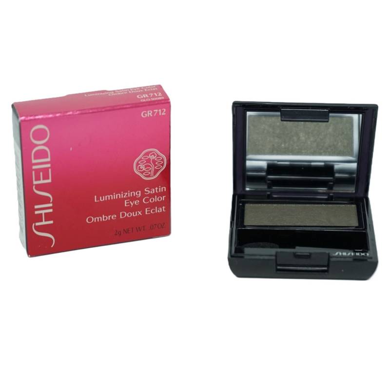 SHISEIDO Lidschatten Shiseido Luminizing Satin Eye Color GR712 /2g von SHISEIDO