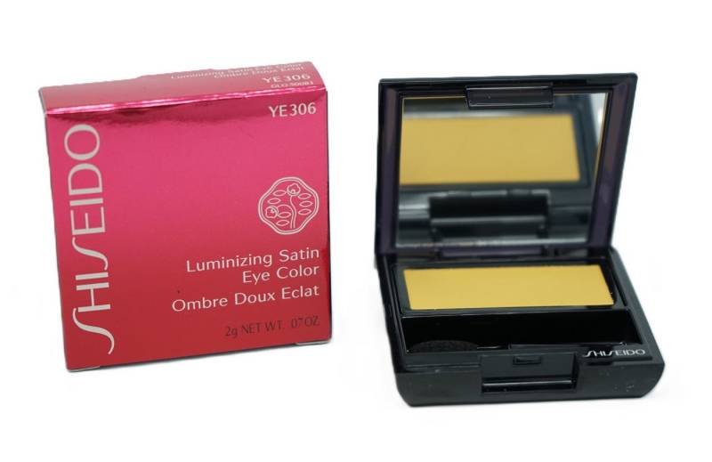 SHISEIDO Lidschatten Shiseido Luminizing Satin Eye Color Ombre Lidschatten 2g YE306 von SHISEIDO