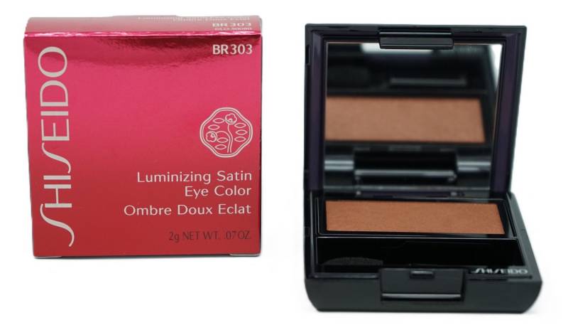 SHISEIDO Lidschatten Shiseido Luminizing Satin Eye Color Ombre Lidschatten 2g BR303 von SHISEIDO