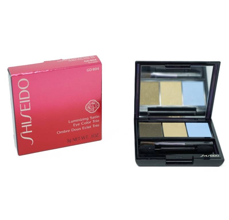SHISEIDO Lidschatten Shiseido Luminizing Satin Eye Color Trio GD804 3g von SHISEIDO
