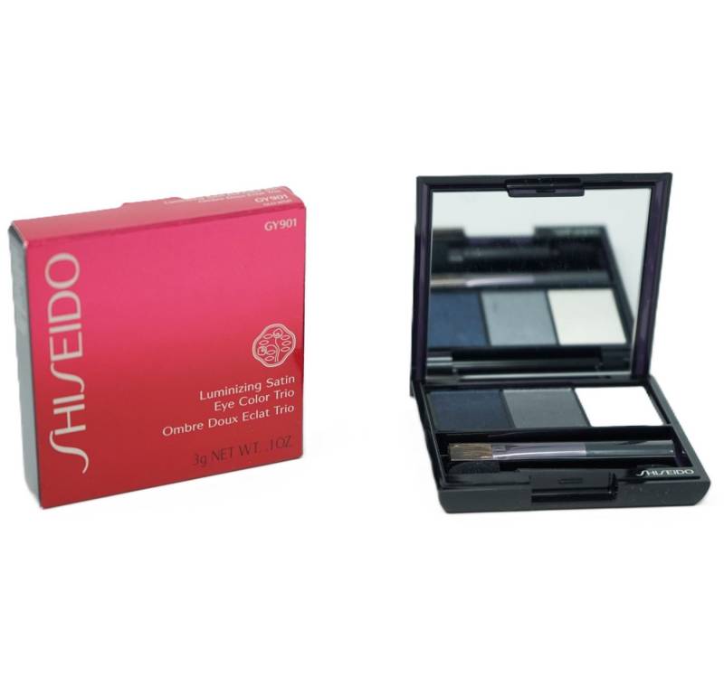 SHISEIDO Lidschatten Shiseido Luminizing Satin Eye Color Trio Lidschatten GY 901, 3 g von SHISEIDO