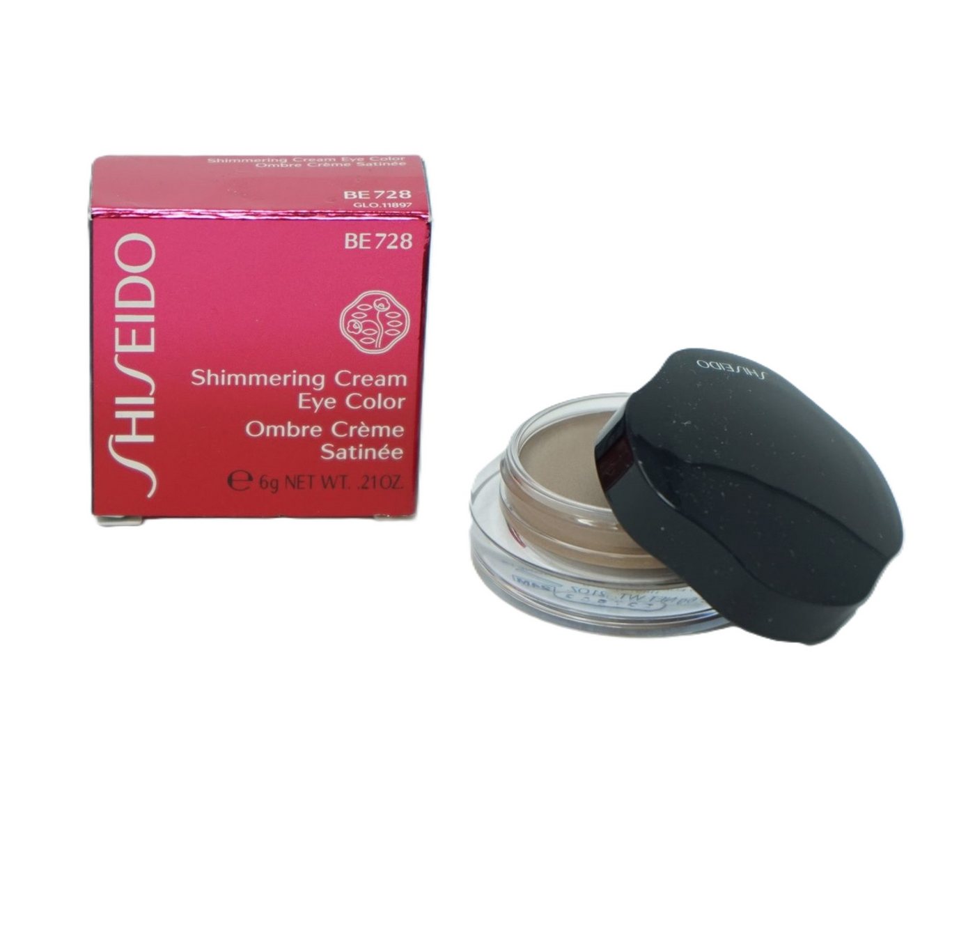 SHISEIDO Lidschatten Shiseido Shimmering Cream Eye Color BE728 von SHISEIDO