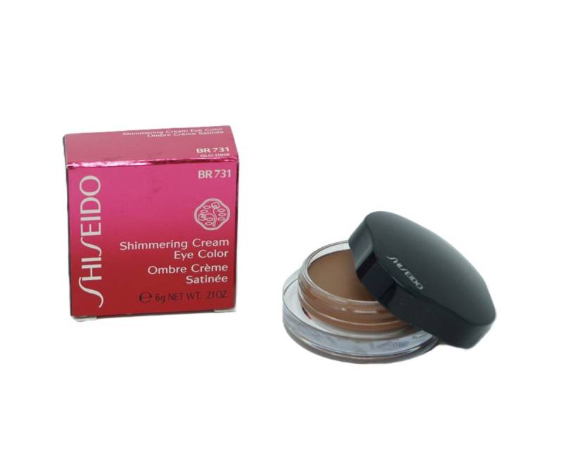 SHISEIDO Lidschatten Shiseido Shimmering Cream Eye Color BR 731 von SHISEIDO