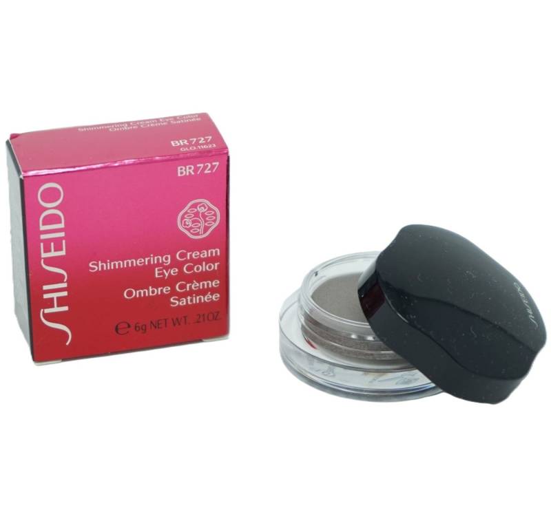 SHISEIDO Lidschatten Shiseido Shimmering Cream Eye Color BR727 von SHISEIDO