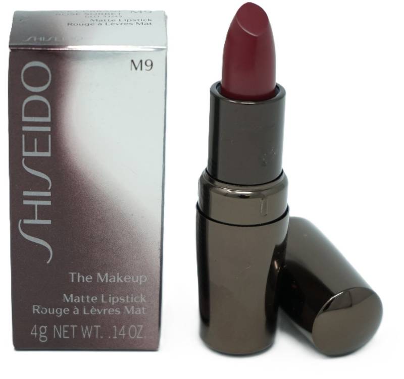 SHISEIDO Lidschatten shiseido The Makeup Matte Lipstick M9 Black Corrant von SHISEIDO