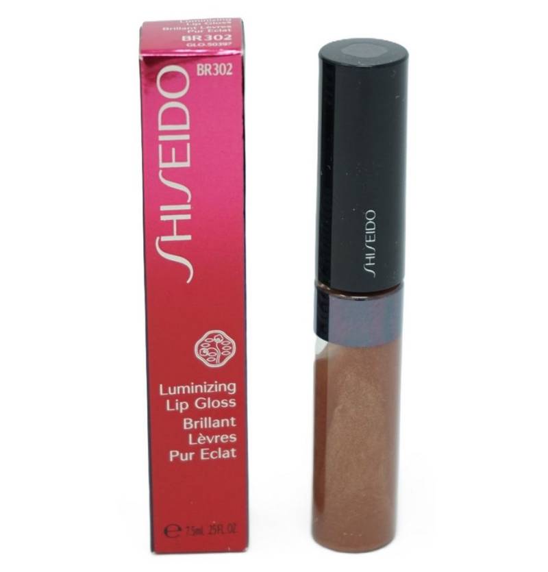 SHISEIDO Lipgloss Shideido luminizing lipgloss 7,5ml BR302 von SHISEIDO