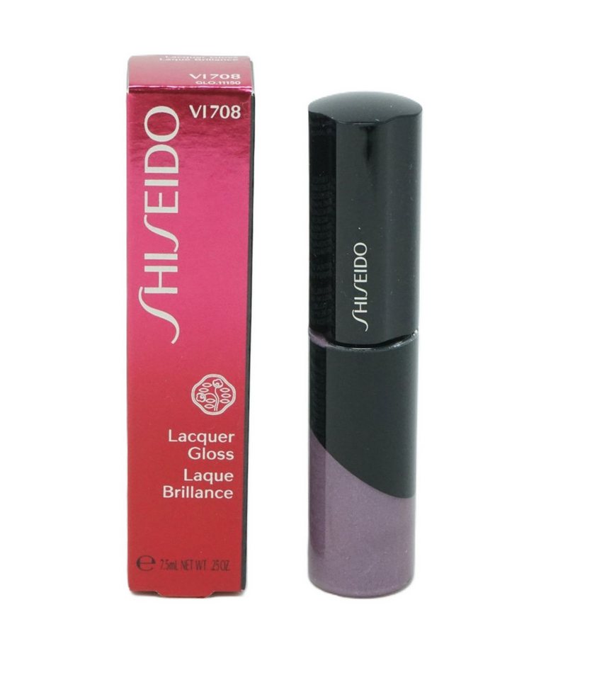 SHISEIDO Lipgloss Shiseido Lacquer Gloss Brillance Lipgloss VI 708 /7,5ml von SHISEIDO