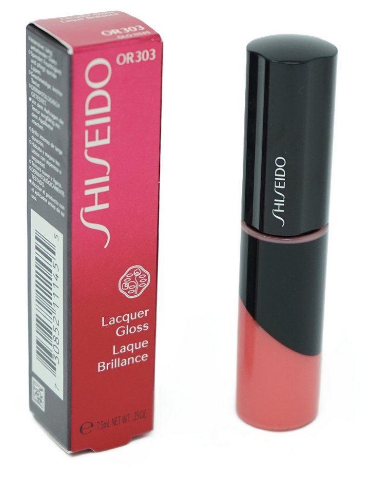 SHISEIDO Lipgloss Shiseido Lacquer Gloss Lipgloss OR303 von SHISEIDO
