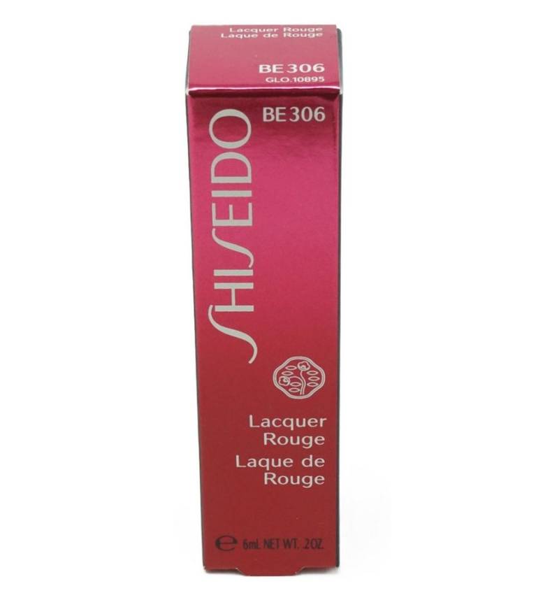 SHISEIDO Lipgloss Shiseido Lacquer Rouge Lipgloss 6ml BE 306 von SHISEIDO
