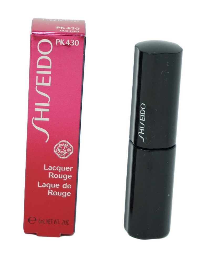 SHISEIDO Lipgloss Shiseido Lacquer Rouge Lipgloss 6ml PK 430 von SHISEIDO