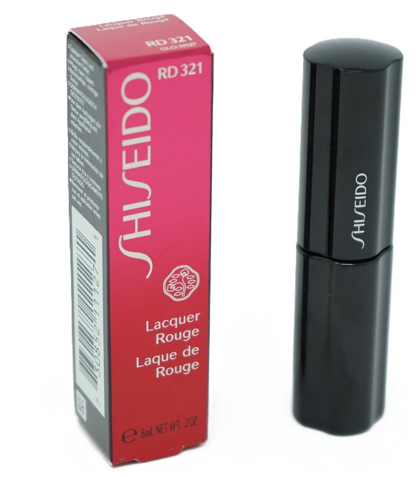 SHISEIDO Lipgloss Shiseido Lacquer Rouge Lipgloss 6ml RD 321 von SHISEIDO