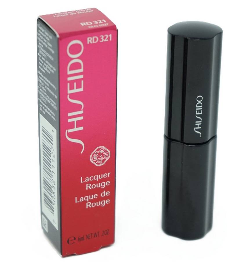 SHISEIDO Lipgloss Shiseido Lacquer Rouge Lipgloss 6ml RD 321 von SHISEIDO