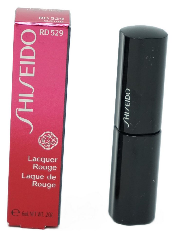SHISEIDO Lipgloss Shiseido Lacquer Rouge Lipgloss 6ml RD 529 von SHISEIDO