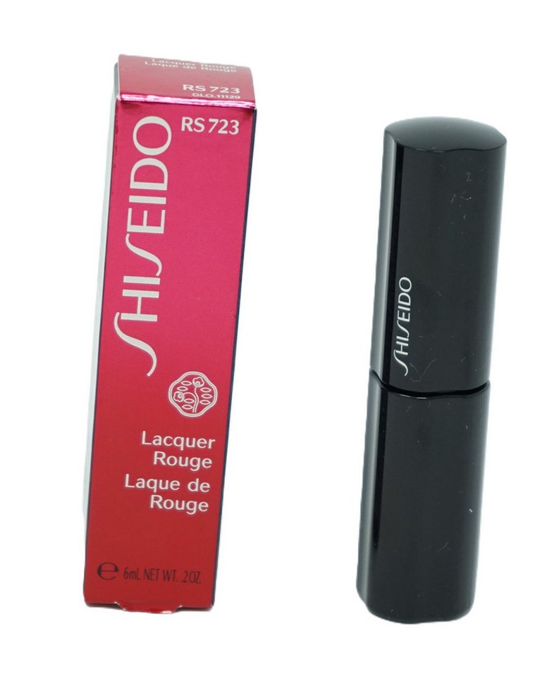 SHISEIDO Lipgloss Shiseido Lacquer Rouge Lipgloss 6ml RS 723 von SHISEIDO