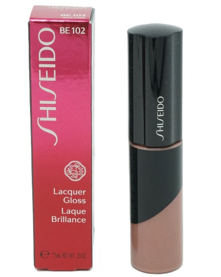 SHISEIDO Lipgloss Shiseido Laquer Gloss Lipgloss BE 102 /7,5ml von SHISEIDO