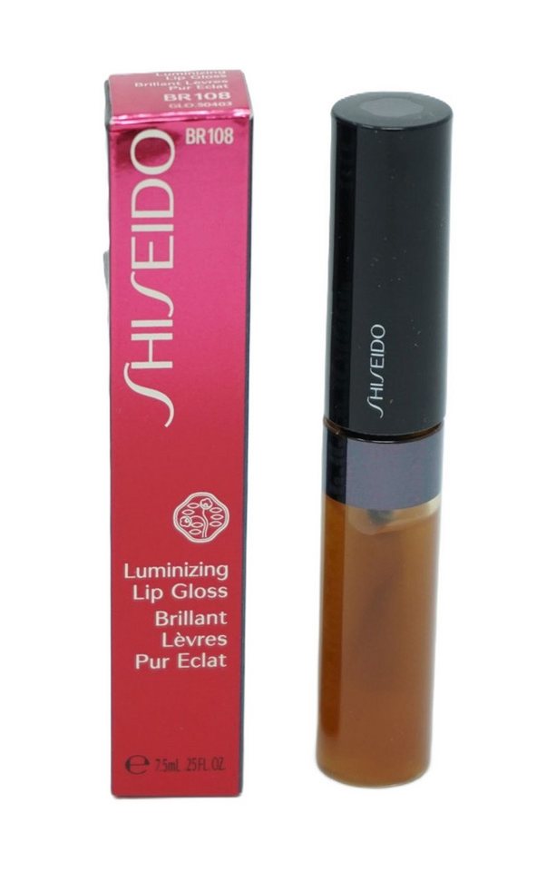 SHISEIDO Lipgloss Shiseido Luminizing Lip Gloss BR108 Warm 7,5 ml SHISEIDO Lipgloss Shiseido Luminizing Lip Gloss BR108 Warm 7,5 ml von SHISEIDO