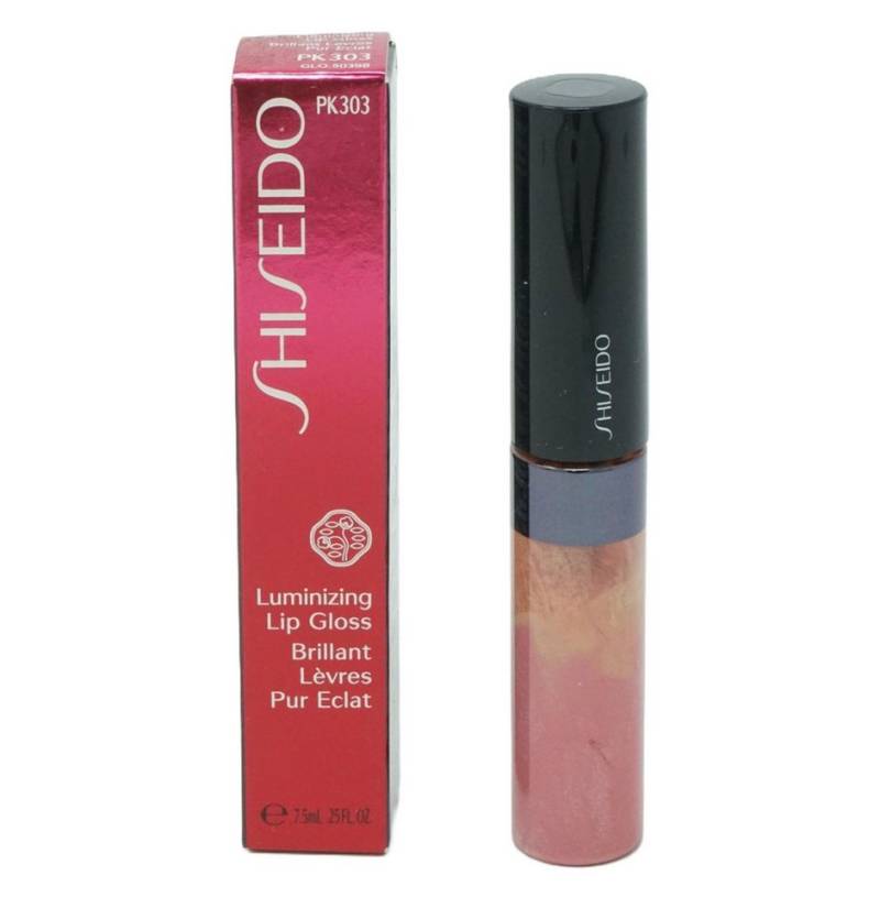SHISEIDO Lipgloss Shiseido Luminizing Lip Gloss PK303 7,5 ml von SHISEIDO