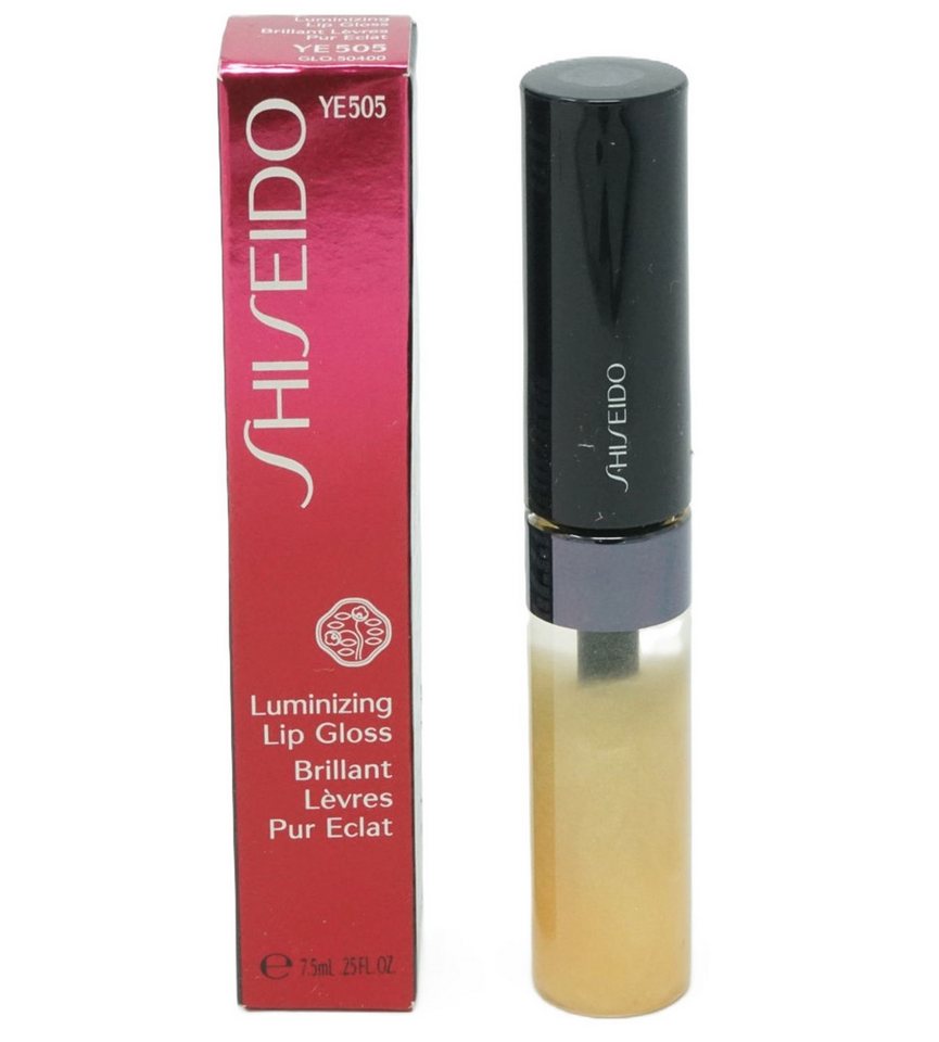 SHISEIDO Lipgloss Shiseido Luminizing Lip Gloss YE505 7,5 ml SHISEIDO Lipgloss Shiseido Luminizing Lip Gloss YE505 7,5 ml von SHISEIDO