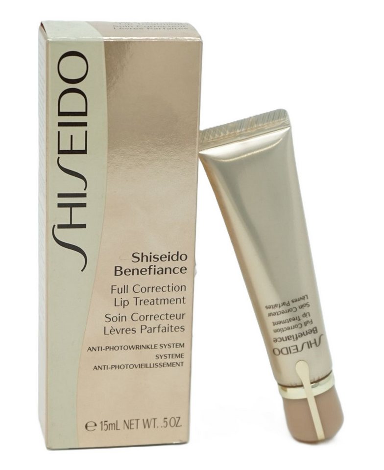 SHISEIDO Lippenpflegemittel Shiseido Benefiance Full Correction Lippenpflege 15ml von SHISEIDO