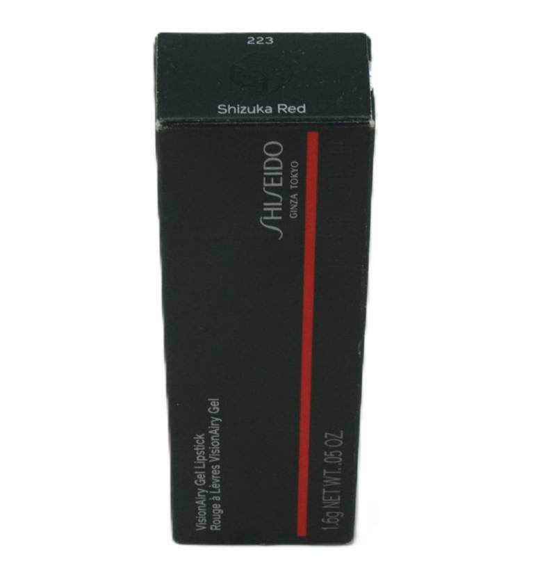 SHISEIDO Lippenstift SHISEIDO Vision Airy Gel Lipstick 1,6 g 233 Shizuka Red von SHISEIDO