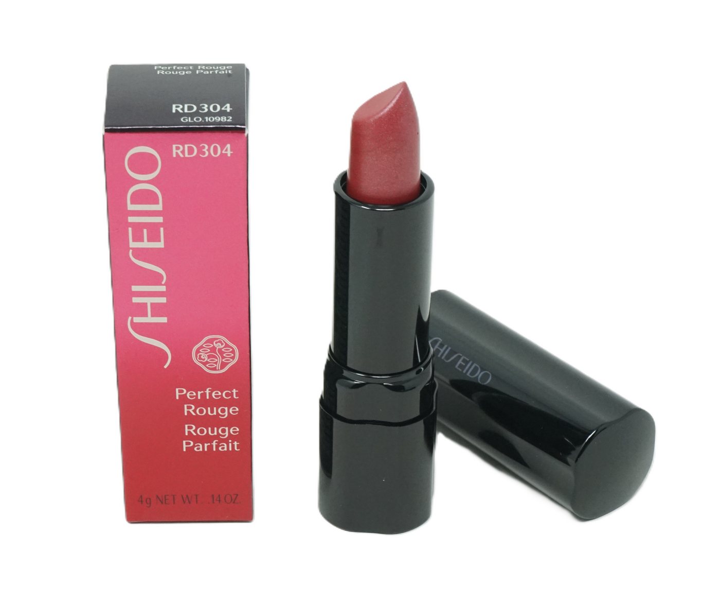 SHISEIDO Lippenstift Shiseido Perfect Rouge Lippenstift RD 304 4g von SHISEIDO