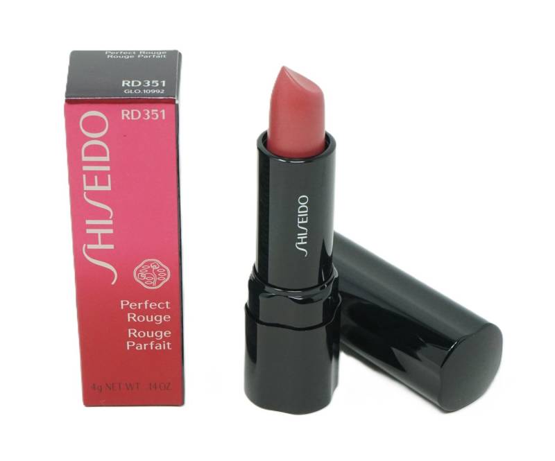 SHISEIDO Lippenstift Shiseido Perfect Rouge Lippenstift RD 351 4g von SHISEIDO