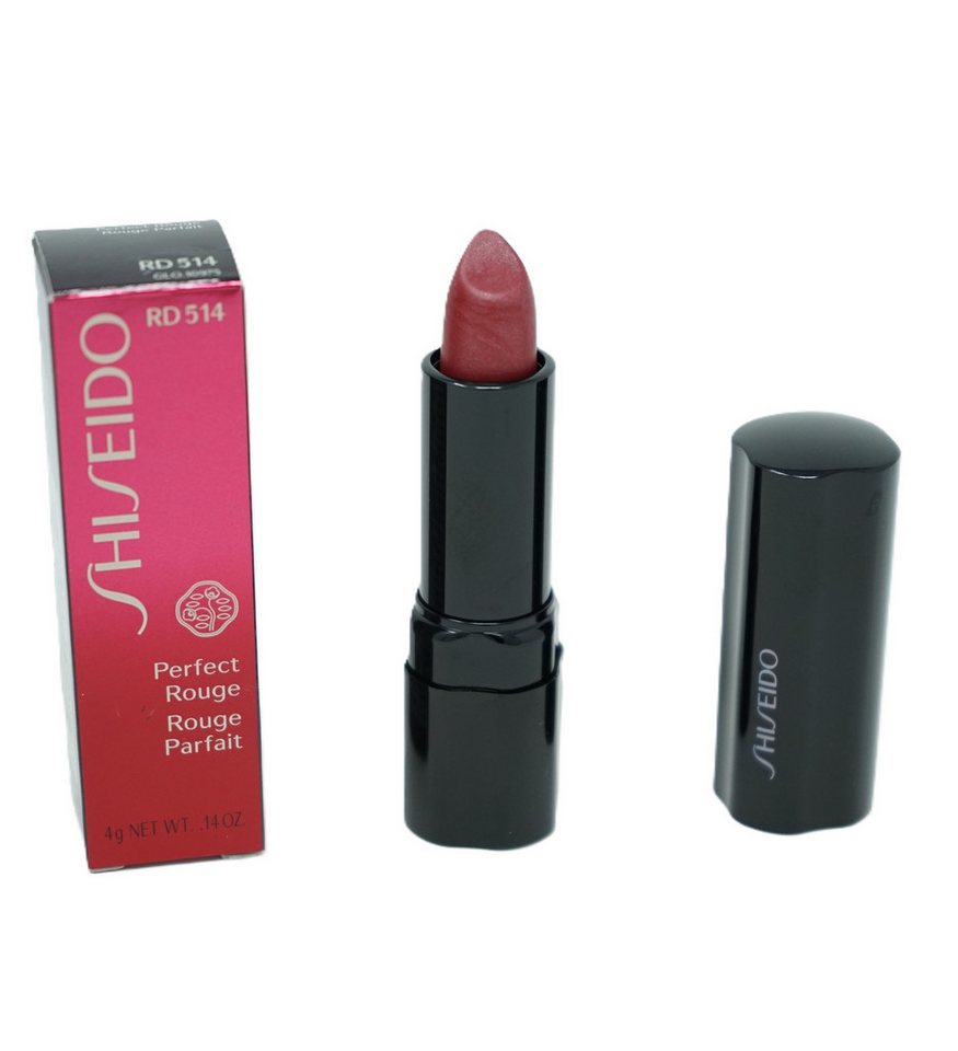 SHISEIDO Lippenstift Shiseido Perfect Rouge Lippenstift RD 514 von SHISEIDO