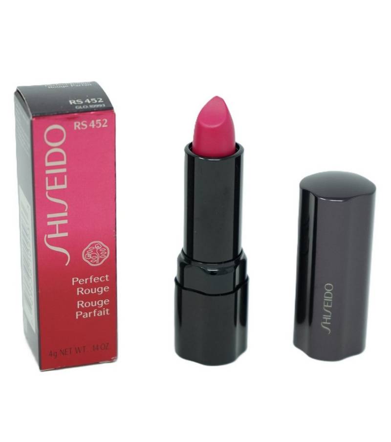 SHISEIDO Lippenstift Shiseido Perfect Rouge Lippenstift RS 452 von SHISEIDO