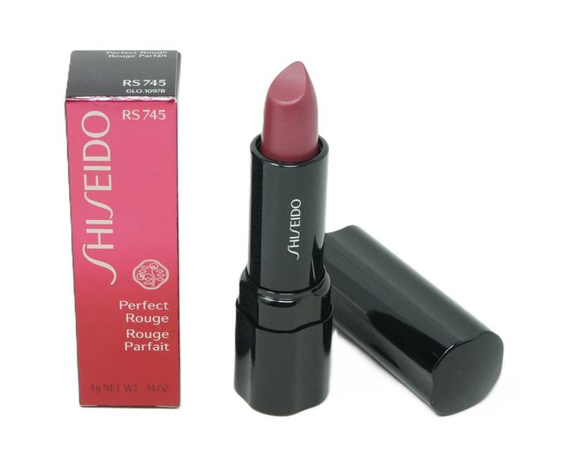 SHISEIDO Lippenstift Shiseido Perfect Rouge Lippenstift RS 745 4g von SHISEIDO