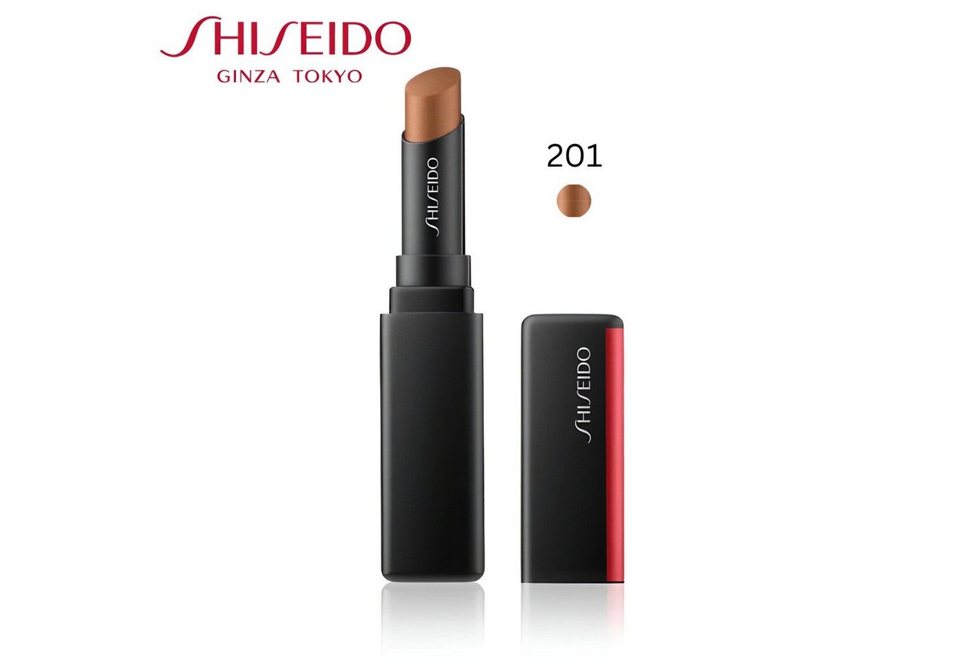 SHISEIDO Lippenstift VisionAiry Gel Lipstick 201 Cyber Beige 1.6g von SHISEIDO