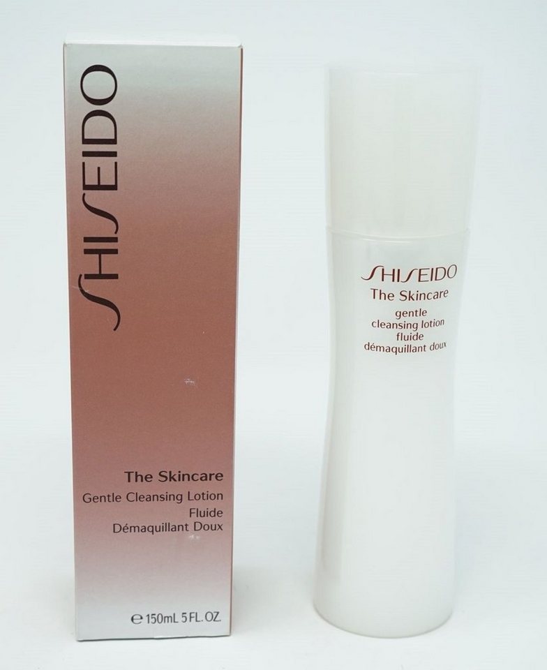 SHISEIDO Make-up-Entferner Shiseido The SKincare Gentle Cleansing Lotion 150ml von SHISEIDO