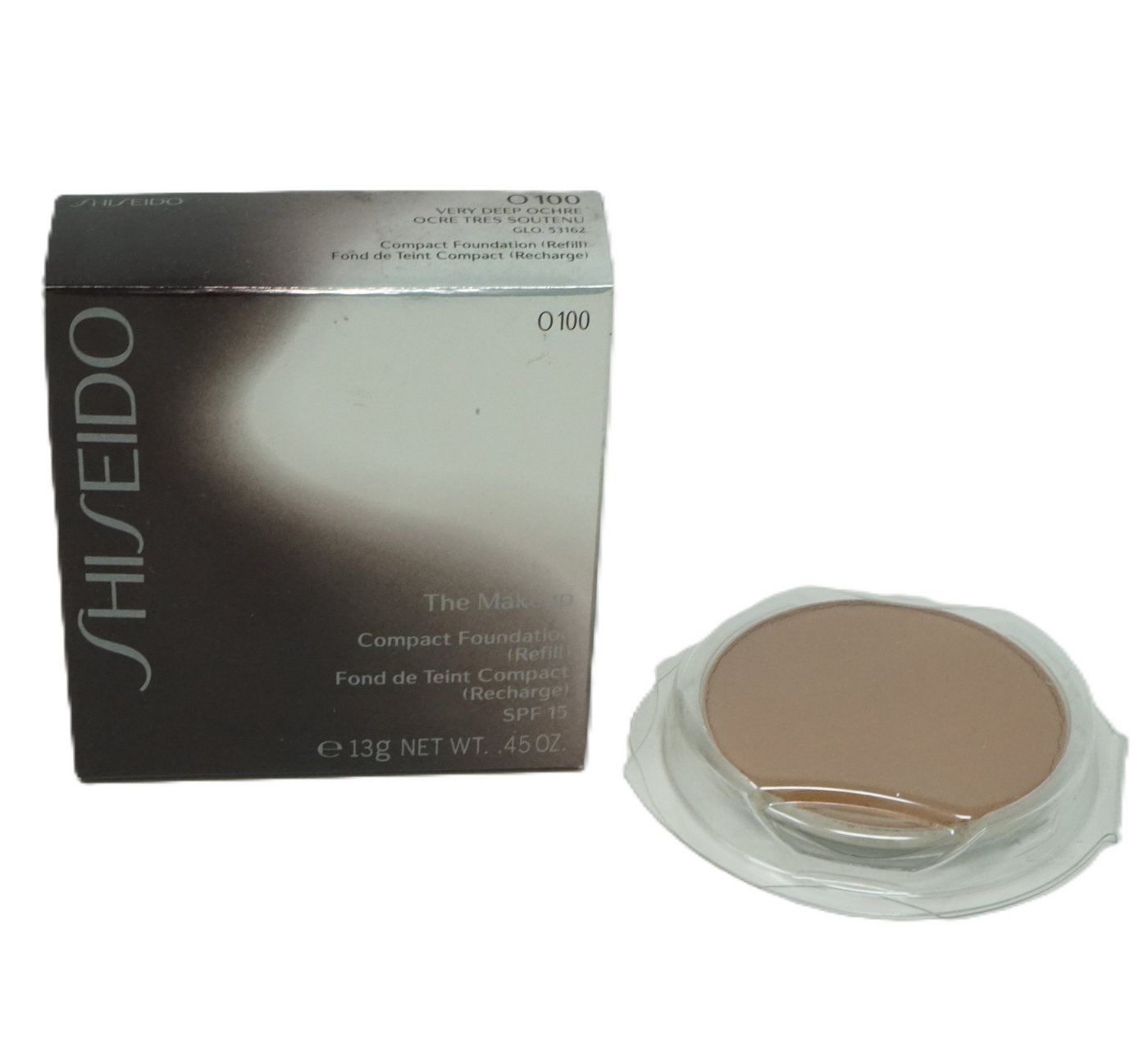 SHISEIDO Make-up Shiseido The Make up Foundation Refill 13 g O 100 very deep Ochre SHISEIDO Make-up Shiseido The Make up Foundation Refill 13 g O 100 very deep Ochre von SHISEIDO