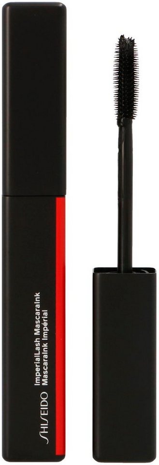 SHISEIDO Mascara ImperialLash MascaraInk, Ultra-schwarze Pigmente, langanhaltend und definierend. von SHISEIDO