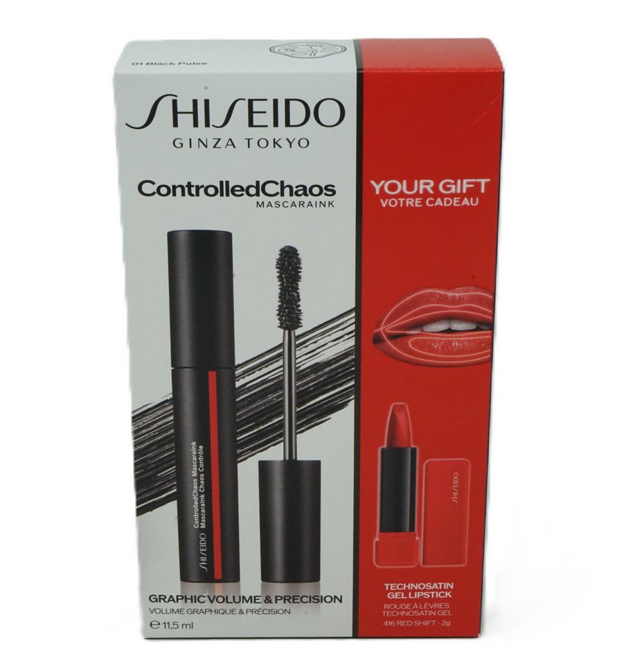 SHISEIDO Mascara Shiseido Controlled Chaos Mascara 01 Black Pulse 11,5 ml SHISEIDO Mascara Shiseido Controlled Chaos Mascara 01 Black Pulse 11,5 ml von SHISEIDO