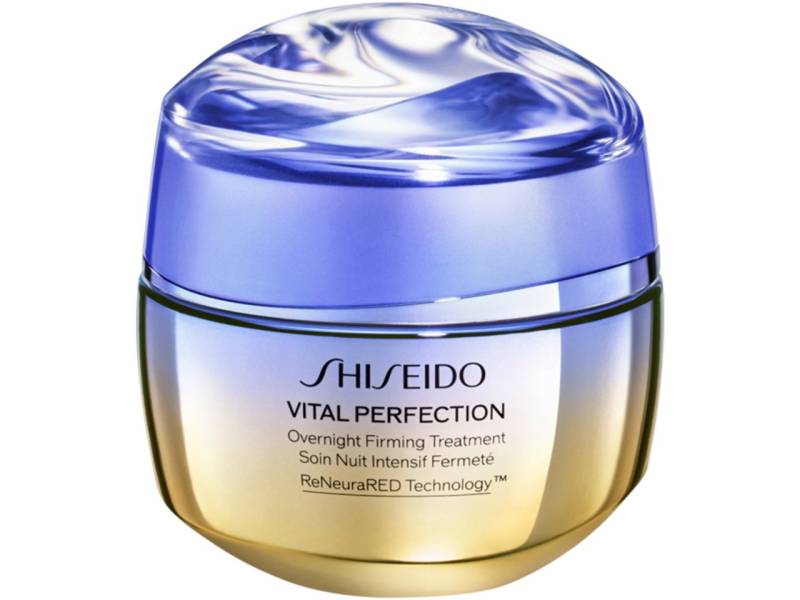 SHISEIDO Nachtcreme Vital Perfection Overnight Firming Treatment von SHISEIDO