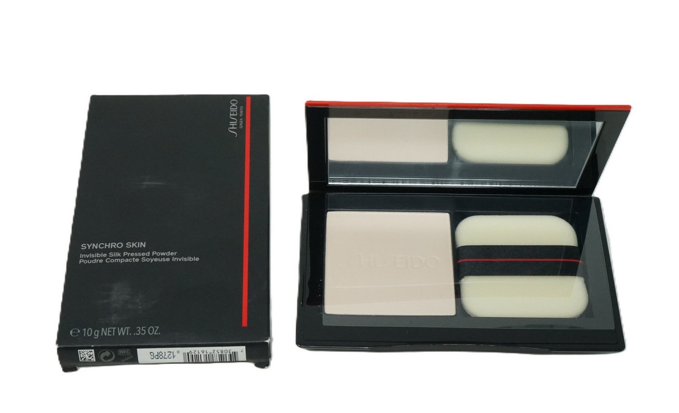 SHISEIDO Rouge Shiseido Synchro Skin Invisible Loose Powder Translucent Naturel Mat von SHISEIDO