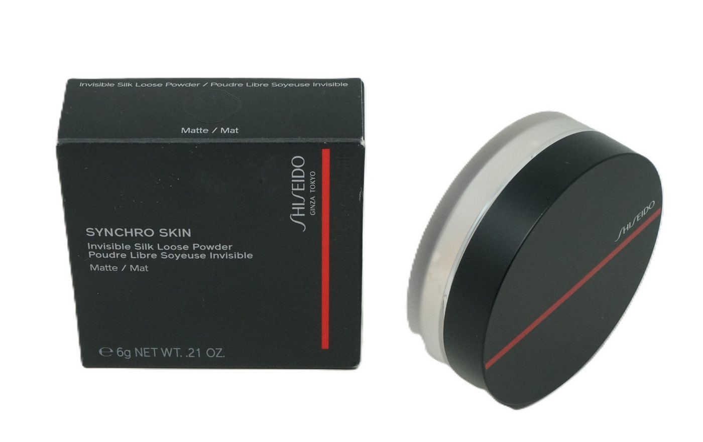 SHISEIDO Rouge shiseido Synchro Invisible Loose Powder Matte Mat 6g von SHISEIDO