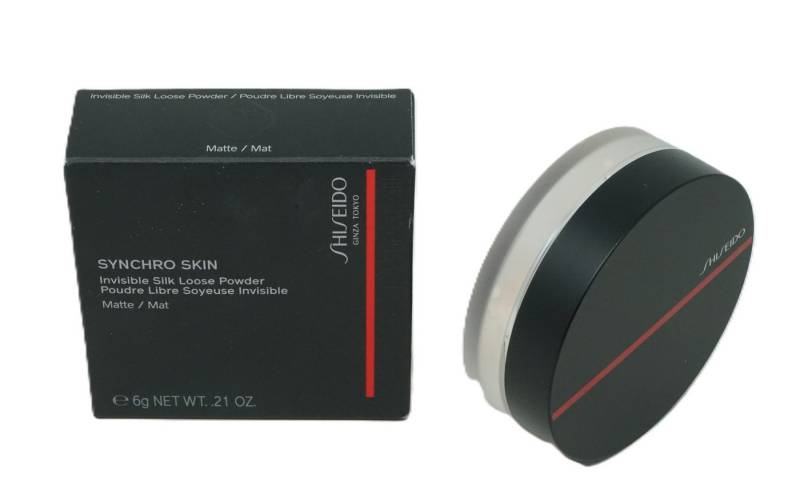 SHISEIDO Rouge shiseido Synchro Invisible Loose Powder Matte Mat 6g von SHISEIDO