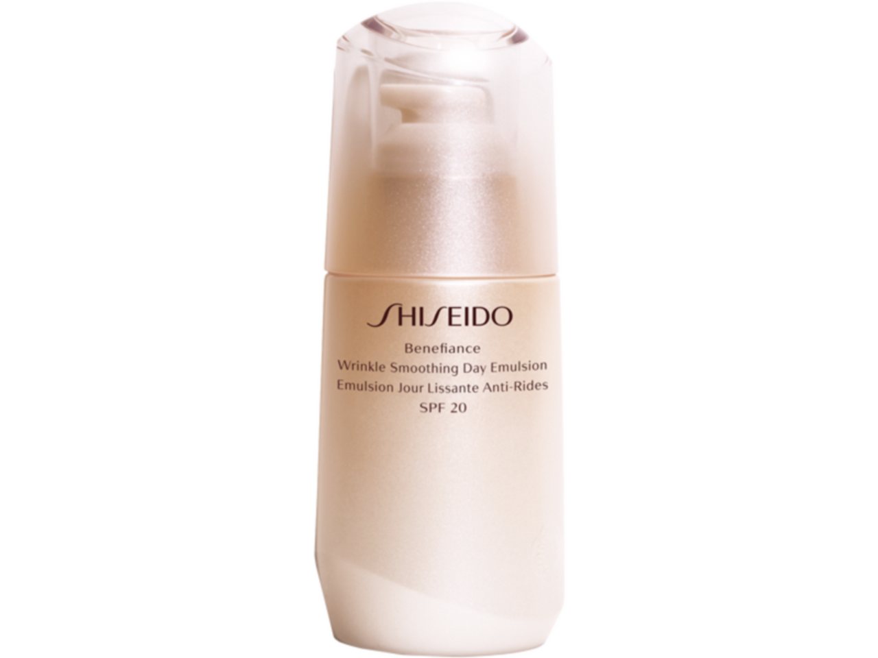 SHISEIDO Tagescreme Benefiance Wrinkle Smoothing Day Emulsion von SHISEIDO