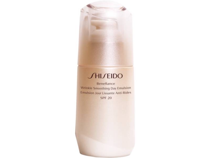 SHISEIDO Tagescreme Benefiance Wrinkle Smoothing Day Emulsion von SHISEIDO