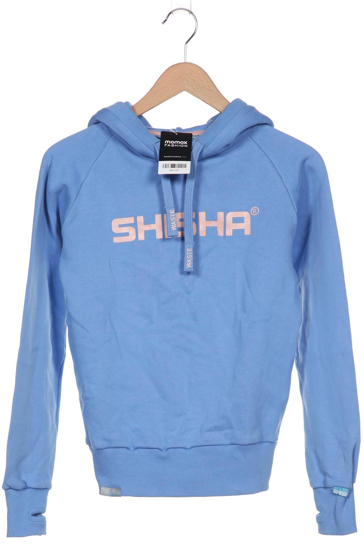 SHISHA Brand Damen Kapuzenpullover, blau von SHISHA Brand