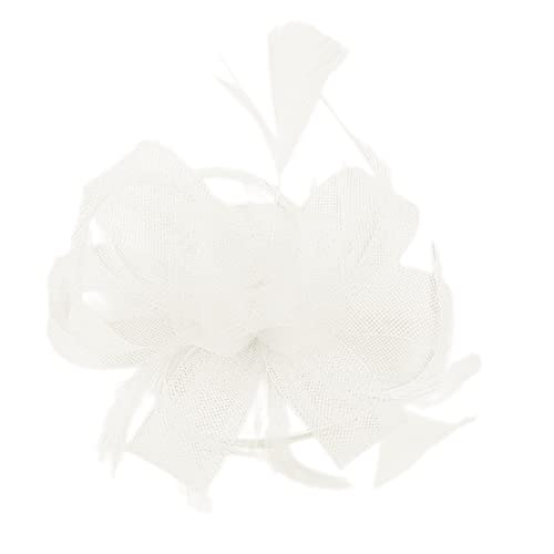 Fascinator Stirnband -Faszinator mit Stirnband Clip Mesh Blume Cocktail Pillbox Hut für Hochzeitsfeier täglich Fascinator Stirnband -Faszinator mit Stirnband Clip Mesh Blume Cocktail Pillbox Hut für Hochzeitsfeier täglich von SHITOOMFE