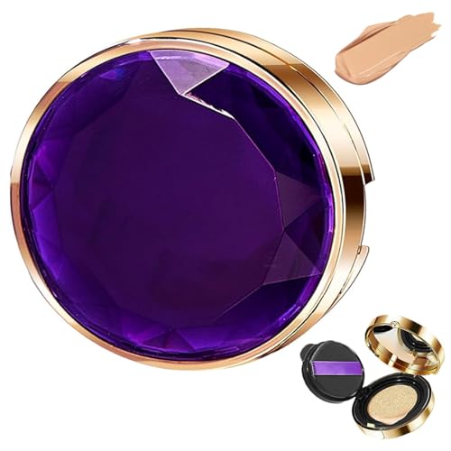 Kissenkissen natürliche Vollbedeckung Feuchtes Kissen BB -Creme mit 1 Nachfüllwässlichkeit lang anhaltende weiche matte Creme Concealer Atmungsfreie Kissen natürliche Hautfarbe von SHITOOMFE