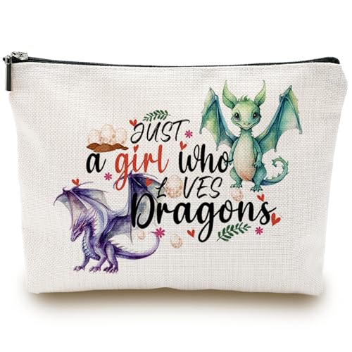 SHLINCO Nur ein Mädchen, das Make-up-Tasche liebt, Dargon, Dargon von SHLINCO