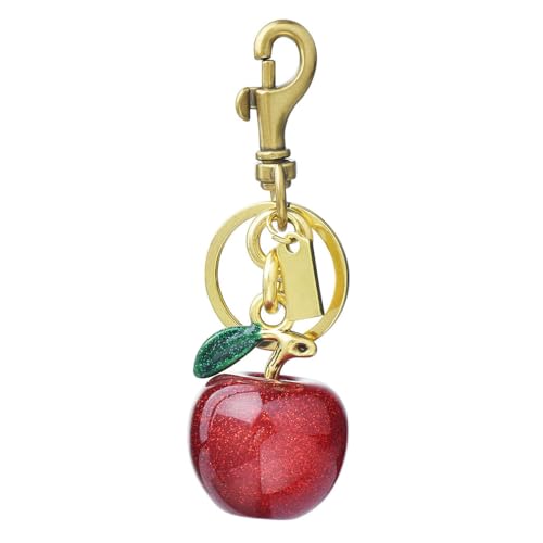 SHLWYG Apfel-Schlüsselanhänger, kreativer Apfel-Anhänger, neuer Schlüsselanhänger, Obst-Schlüsselanhänger, Damen-Taschenanhänger – modisch und schön von SHLWYG