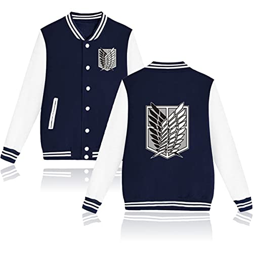 DYNWAVE SHNW Unisex Anime Hoodie AOT Scouting Legion Jacke Aufklärungstrupp Streetwear Jacken Mantel Outwear von DYNWAVE